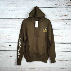 Men's Quiksilver Hooded Sweatshirt